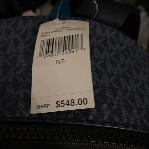 Michael Kors combo backpack - Picture 4 of 10